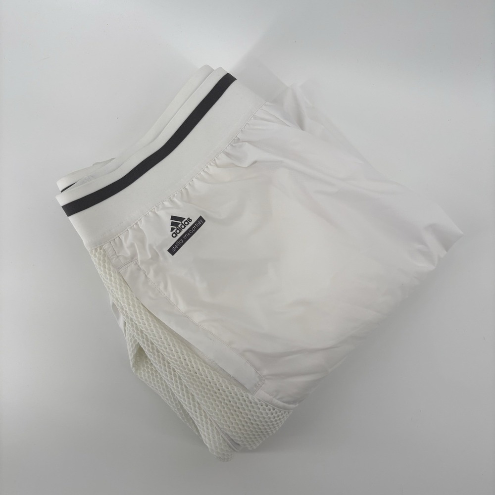 Adidas Stella McCartney Barricade Womens White Tennis Pants - Size L